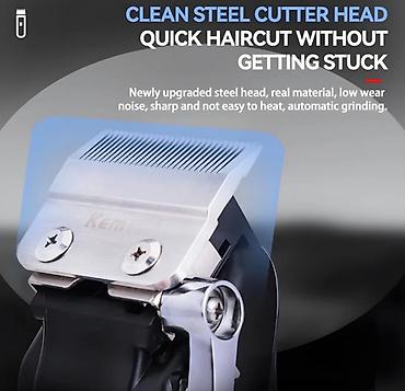 Бытовая техника: №: 13193 Məhsulun adı: Trimmer Kemei KM-1551 Brend: Kemei Kateqoriya — 5