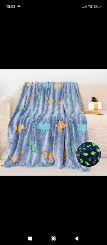 Ostale dečije stvari: Svetleća ćebad Dimenzije-150*200 Cena 2600din (Pitati za dostupne — 29