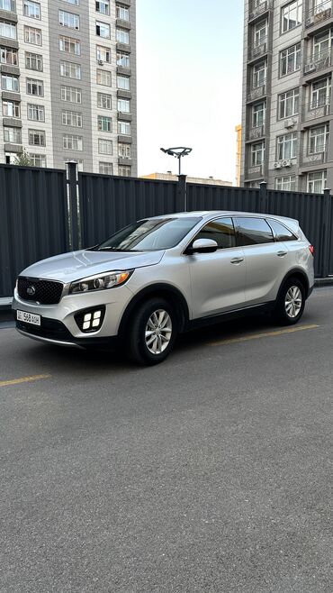 продажа kia rio: Kia Sorento: 2018 г., 2.4 л, Автомат, Бензин, Кроссовер