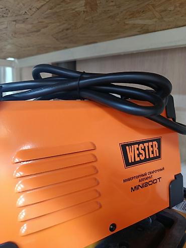 wester: Инверторный сварочный аппарат WESTER MINI200T - Тип: инверторный MMA — 3