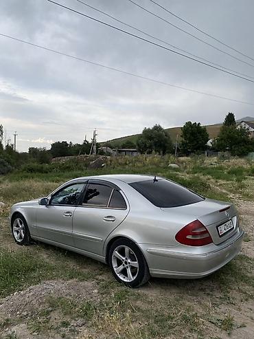 sprinter 416: Mercedes-Benz E-Class: 2003 г., 2.7 л, Автомат, Дизель, Седан — 7