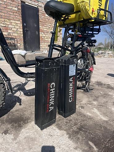 Другой электротранспорт: Электровелосипед (Электроскутер)для доставки CHINKA (карго) Новый — 10