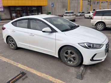 Hyundai: Hyundai Avante: 2018 г., 1.6 л, Автомат, Бензин, Седан