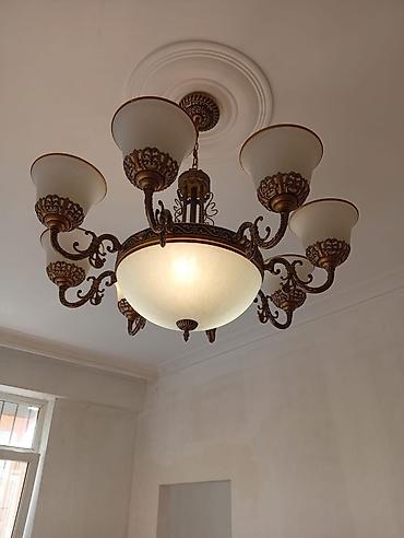 Çılçıraq, 7 lampa, Metal