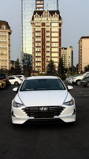 sonata нюрайс: Hyundai Sonata: 2022 г., 2 л, Автомат, Газ, Седан — 10