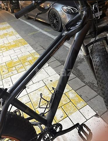 velosiped enduro: Fatbike velosiped - Çərçivə: möhkəm polad/alüminium tipli hardtail - — 5