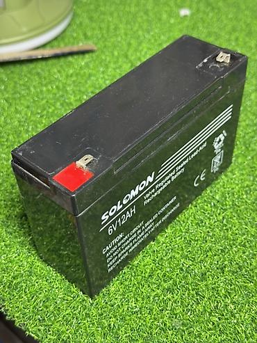 Аккумуляторы: Аккумуляторная батарея DELTA Battery DTM 12045 (UPS series) - Тип — 9