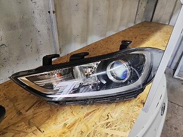 Передняя левая фара Hyundai 2018 г., Б/у, Оригинал, Корея