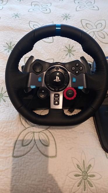 Logitech G29 Driving Force sükan dəsti + 3 pedallı modul + manual