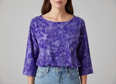 bluzki nietoperz plus size: George, Жіноча блуза, розмір M