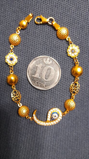 браслеты золотые женские: Высшей пробы 916 золота 10 грамм новое