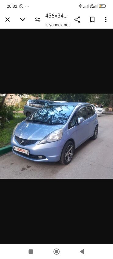 Honda: Honda Fit: 2009 г., 1.3 л, Вариатор, Бензин, Хэтчбэк