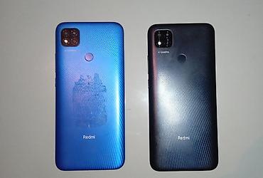 realmi 9i: Redmi, Redmi 9C, Б/у, 64 ГБ, цвет - Серый, 1 SIM, 2 SIM — 2