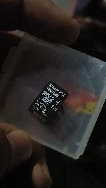 Карта памяти Kingston microSDXC 128GB — оригинал. Характеристики: -