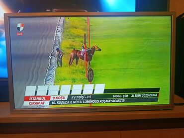 Televizorlar: İşlənmiş Televizor Eurolux LED ekran 24" FHD (1920x1080), Ödənişli çatdırılma — 1