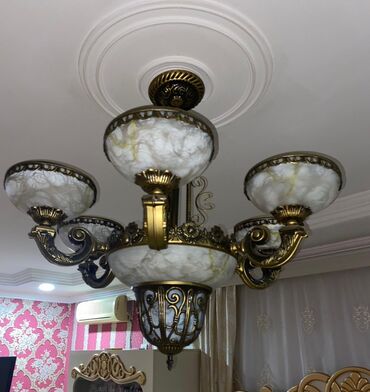 Çilçıraqlar: Çılçıraq, 5 lampa, Şüşə