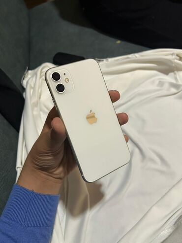 Xiaomi: IPhone 11, 64 GB, Ağ, Zəmanət, Face ID, Sənədlərlə