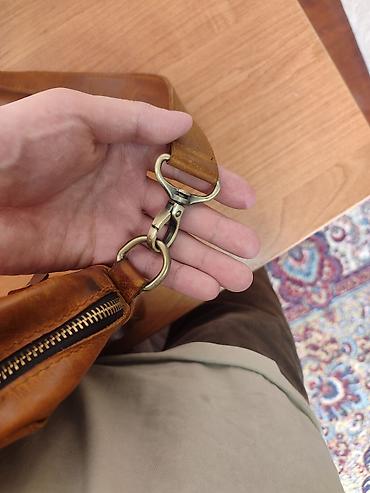 Классические сумки: Сумка через плечо BUGU из натуральной кожи писать на ватцап - — 14