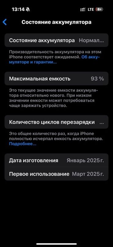 литий титанат: IPhone 16 Pro