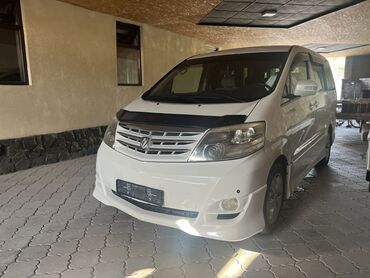 Toyota: Toyota Alphard: 2007 г., 3 л, Автомат, Газ, Минивэн