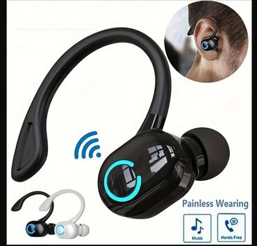 bluetooth nauşniklər: Новый Беспроводные (Bluetooth) Наушники, 1More, цвет - Черный