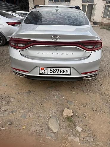 хюндай грандер 2018: Hyundai Grandeur: 2019 г., Автомат, Седан — 5