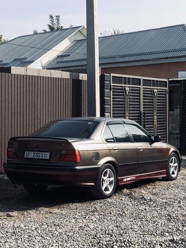 машины за 6000 долларов: BMW 3 series: 1992 г., 1.6 л, Механика, Бензин, Седан