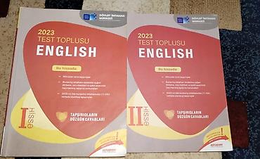 Тесты: Test topluları her biri 5 azn heç birinin üstündə ilənilimiyib hamısı — 3