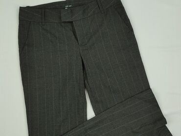 Zara, Material trousers for women, size S (EU 36)