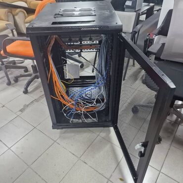 Serverlər: Shturmann rack Cabın 2 ededdır sekılde gorunduyu kımı cox az ıstıfade — 2