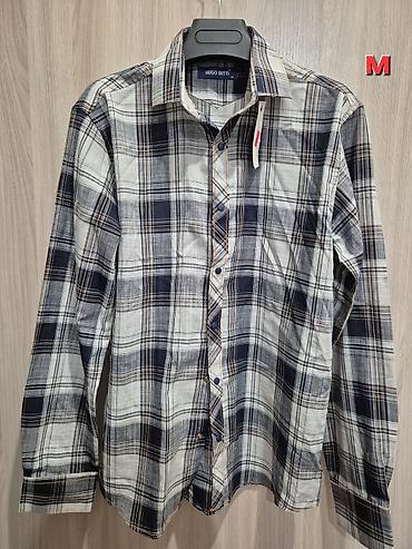 stronger: Мужская рубашка, 4XL, Новый, цвет - Серый — 3