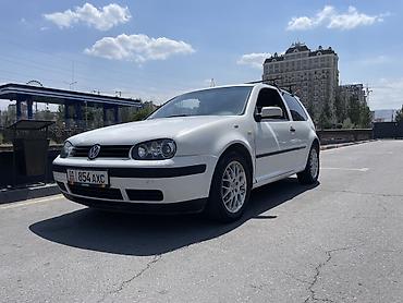 passat variant: Volkswagen Golf: 2001 г., 1.9 л, Механика, Дизель, Хэтчбэк — 1