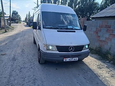 эндро мото: Грузовой фургон Mercedes Sprinter 2.9тд родной мотор!коробка мотор — 5