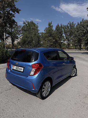 spark 7: Chevrolet Spark: 2017 г., 1 л, Вариатор, Бензин, Хэтчбэк — 3