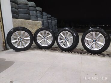 Disk təkərlər: İşlənmiş Disk təkər BMW 225 / 55 / R 17, 5 Boltlu -da lalafo.az — 2 Disk təkərlər: İşlənmiş Disk təkər BMW 225 / 55 / R 17, 5 Boltlu — 2