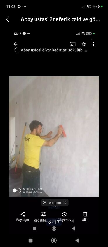 Malyar işləri: Malyar spoklyovka ustası cəld ve gözel şekilde iş görürük 2 -da lalafo.az — 14 Malyar işləri: Malyar spoklyovka ustası cəld ve gözel şekilde iş görürük 2 — 14