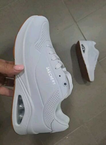 puma cipele za zimu: Skechers, 38, color - White