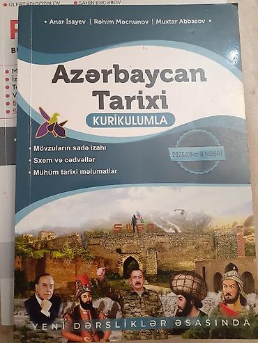 nerf azerbaycan: Məhsul: “Azərbaycan Tarixi – Kurikulumla” (2025/26-cı il nəşri) • — 1