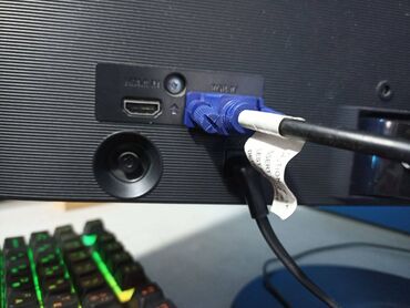 Мониторы: Монитор, Samsung, Б/у, 23" - 24" — 23