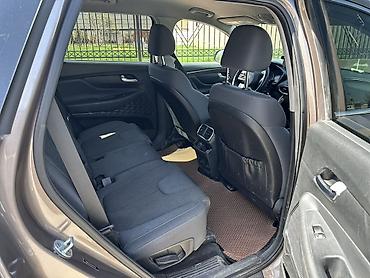 genesis авто: Hyundai Santa Fe: 2019 г., 2.4 л, Автомат, Бензин, Кроссовер — 6