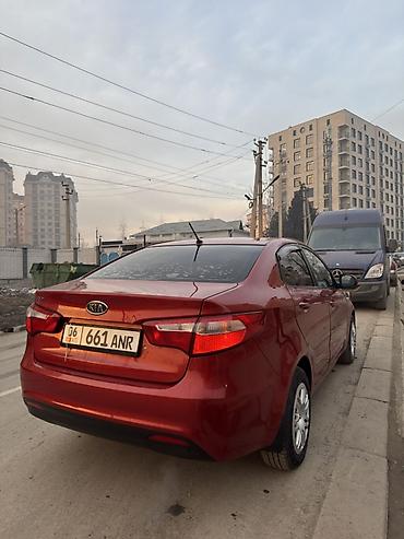 Kia: Kia Rio: 2012 г., 1.4 л, Механика, Бензин, Седан — 3