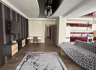 3 комнаты, 86 м², Средний Джал Элитка, 2 этаж, Евроремонт
