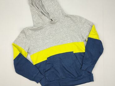 Sweatshirts: Sweatshirt, H&M, 10 years, 134-140 cm, condition - Good