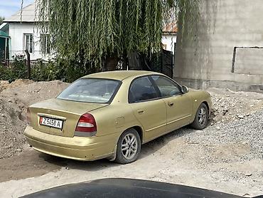 дэу матиз 1: Daewoo Nubira: 1999 г., 1.5 л, Кол менен иштөөчү, Бензин, Седан — 4