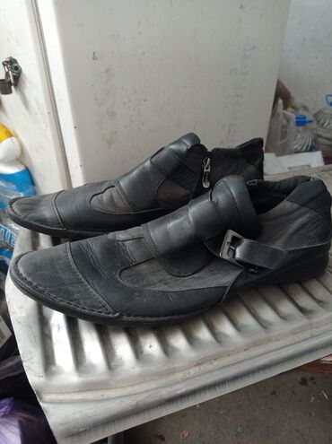 мужские кожаные туфли: Кожаные туфли производства Италия
