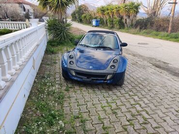 Smart: Smart Roadster: 0.7 l. | 2008 έ. 93000 km. Καμπριολέ — 2