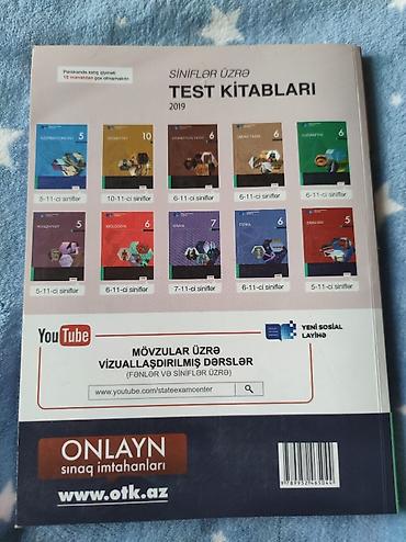 Testlər: English Dim qayda kitabı.Kurikulum üçün uyğun olan bütün qaydalar — 2