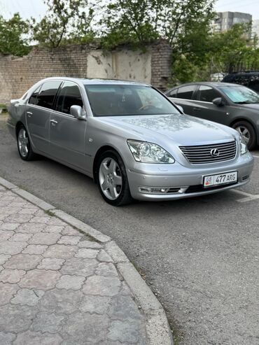 leksus ls: Lexus LS: 2005 г., 4.3 л, Автомат, Бензин, Седан