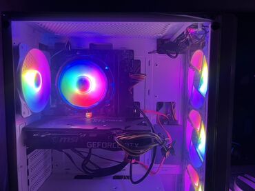 Техника для кухни: RTX 3060 Ti + i5-10 gen. Güclü Gaming PC – Hər Oyun Ultra Ayarlarda!