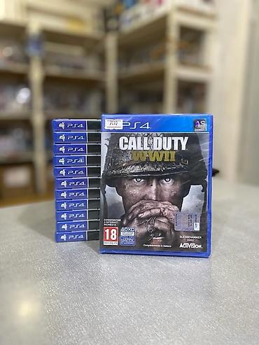 playstation islenmis: PS4 oyunu "Call of Duty WWII" ✅Taksit kartları (birkart, tamkart) ilə — 1